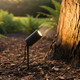 Garden Spike Light Black Aluminium Tri-CCT MR16 6W 550lm IP65 12V DC Garden Spike Light Black Aluminium Tri-CCT MR16 6W 550lm IP65 12V DC